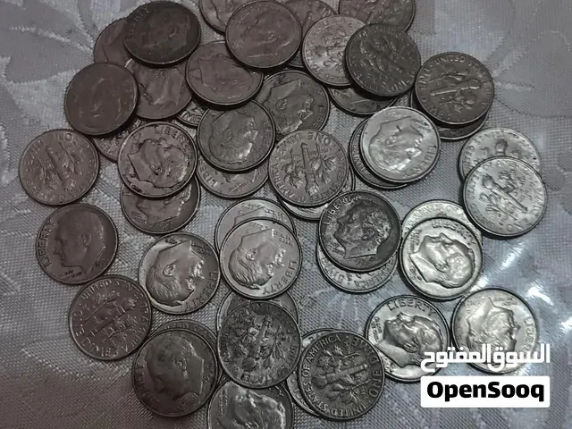 Lot de 1 dime usa - الدار البيضاء