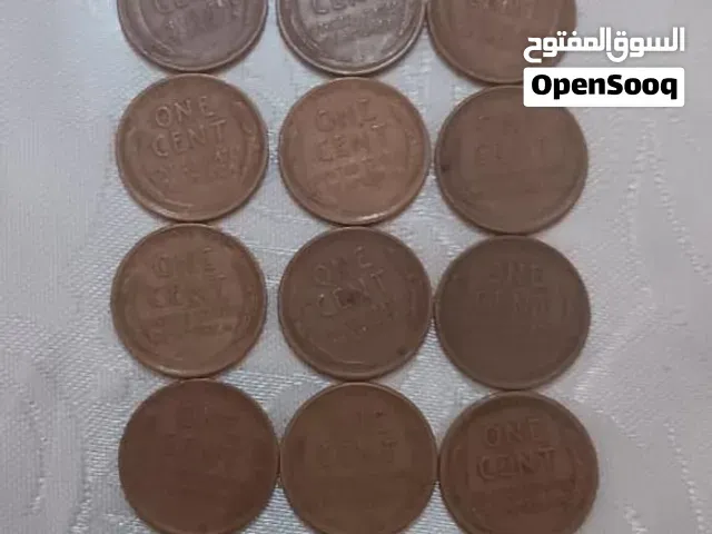 Lot de 1 cent lincoln - الدار البيضاء