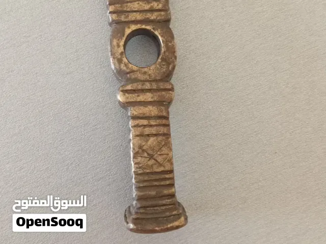 فأس نحاسية اترية مصغرة مزخرفه ـقطعة تراتية نادرة - الناظور