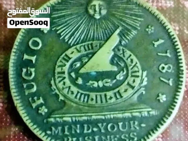 عملة  FUGIO 1787 - أكادير