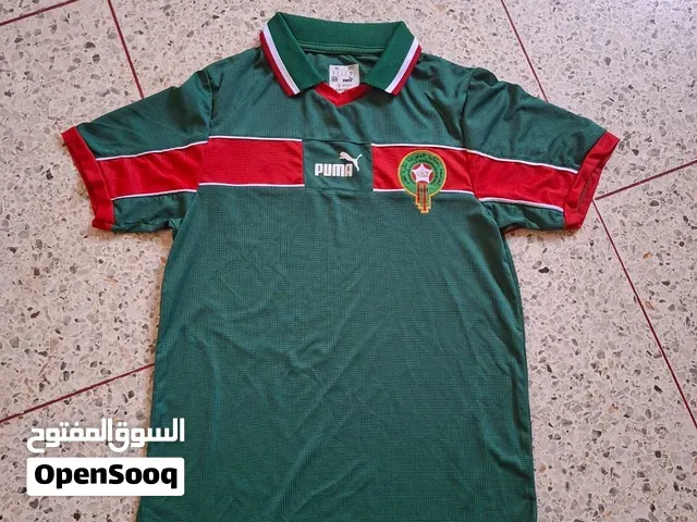 قميص المنتخب المغربي Puma للبيع - خنيفرة