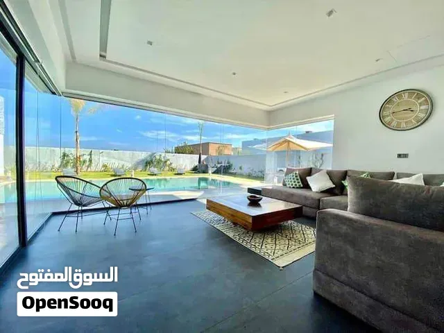 فيلا فاخرة للايجار اليومي مراكش - مراكش