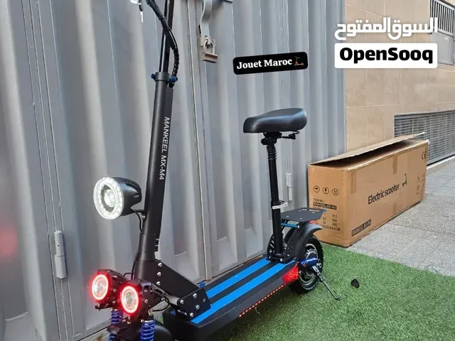 TROTTINETTE MANKEEL MX-M4  Puissance nominale : 1000W  Puissance maximale : 1500W - مراكش
