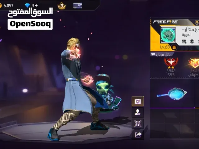 حساب فري فاير للبيع لكنتي في القنيطرة مرحبا - القنيطرة