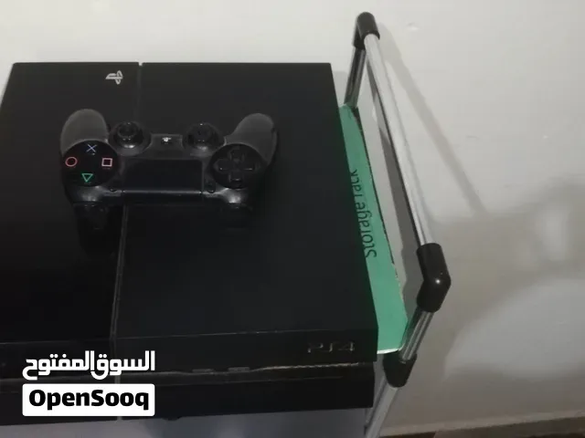PS4 Fat للبيع مع مانيط أصلية - الرباط