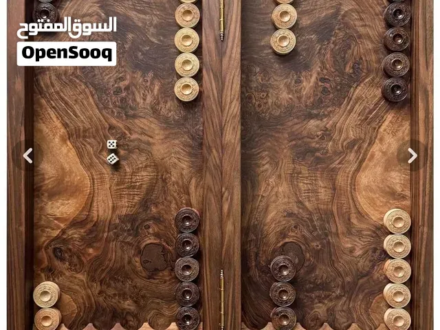 We are producing backgammon in  from wood w - Asfi