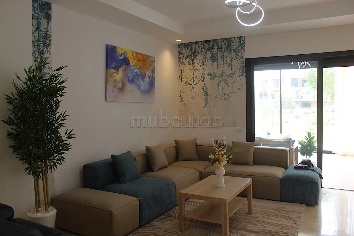 Magnifique et traversant avec jardin - مراكش (3)