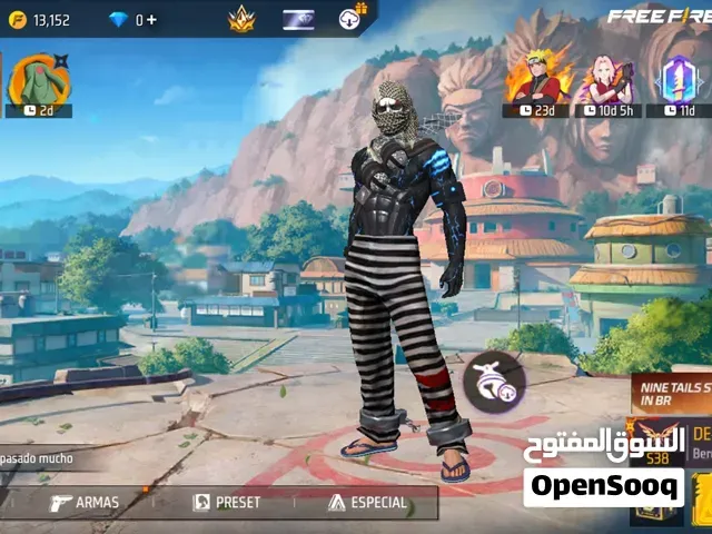 حساب فري فاير للبيع - سطات