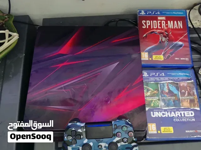 PS4 Slim 500GB FLASH للبيع negociable - القصر الكبير