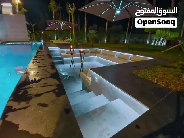 فيلا 7 غرف ماستر للعطل الخاصة بمراكش - مراكش