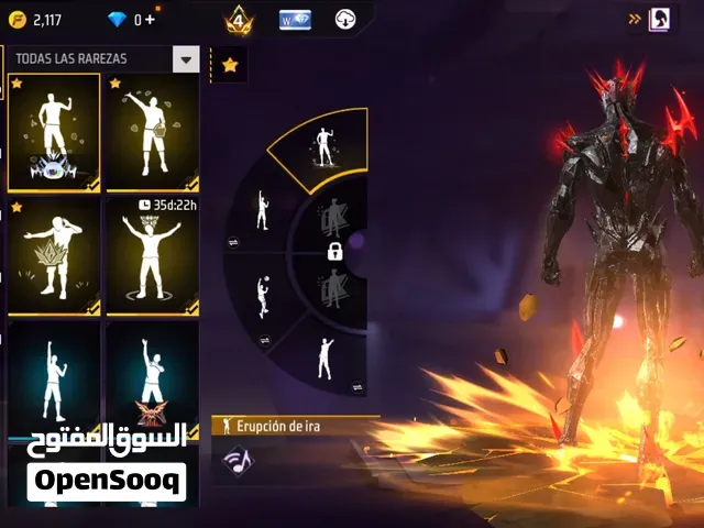 حساب لا بأس بيه للبيع 3evo1 lvl 6 - سطات