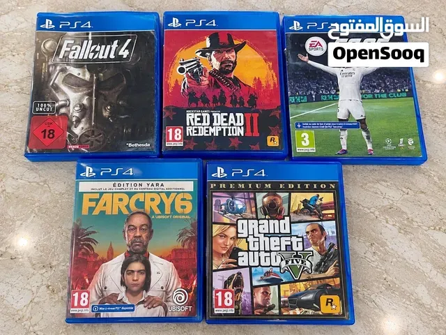 Cd ps4 prix négociable - سطات