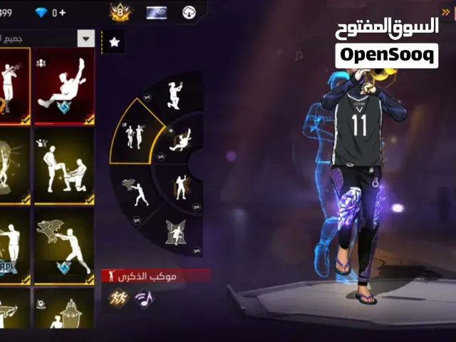حساب فري فاير للبيع 450 درهم الي مهتم يتكلم معي خاص - أكادير