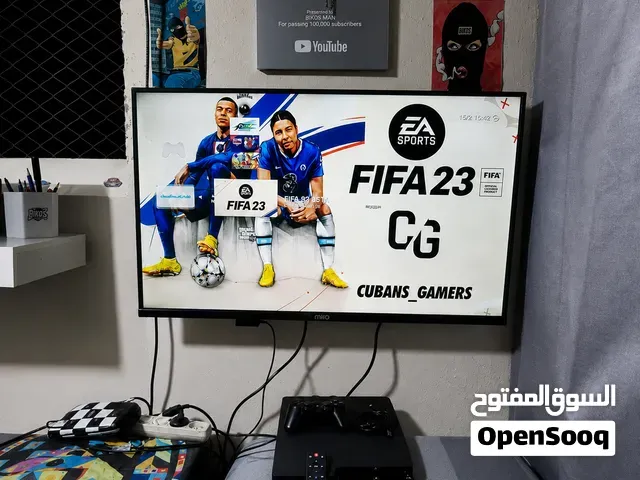 PlayStation 3 15 jeux avec smart TV 32p Android - الدار البيضاء