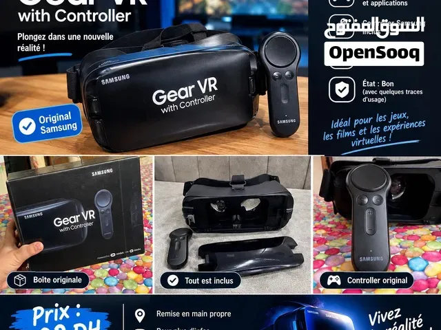 gear vr whit controller samsung - سلا