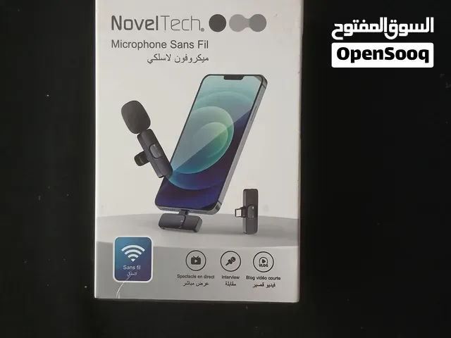 ميكروفون لاسلكي احترافي للهواتف NovelTech (Microphone Sans Fil) - وجدة
