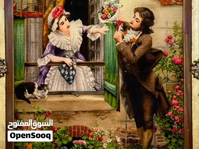 100% Handmade Persian Silk Tapestry - الدار البيضاء