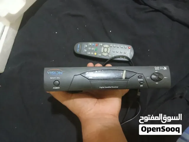جهاز ريسيفر Vision 2210+ Slim شغال ممتاز مع جهاز التحكم الأصلي - وجدة