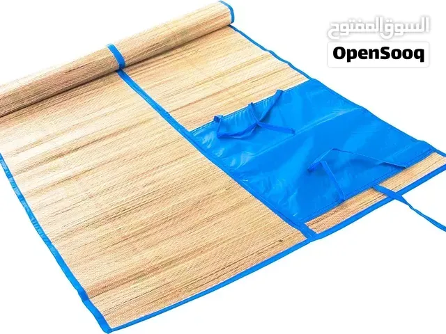 حصيرة شاطئ ورحلات قابلة للطي على شكل حقيبة (173×70 سم) - وجدة