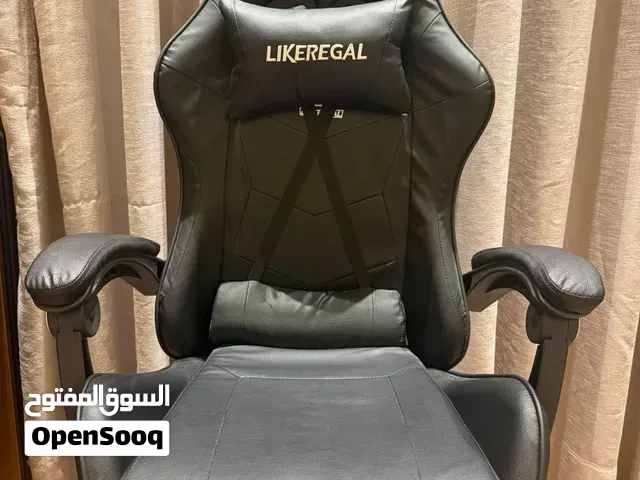 LIKEREGAL CHAISE GAMING - Confortable et Solide - Très Bon État - Utilisée 6 Mois . - الدار البيضاء