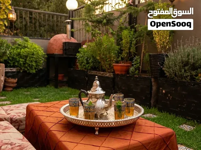 منزل فاخر وواسع في أغروض بإطلالة على البحر والجبال - أكادير