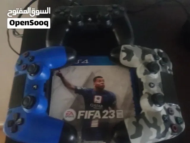PS4 slim nadi FIH les jeux avec 6 mois abonnement ps plus - الدار البيضاء