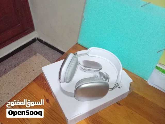 سماعات بلوثوت P9 تقليد لتصميم Airpods Max , خفيف الوزن - القنيطرة