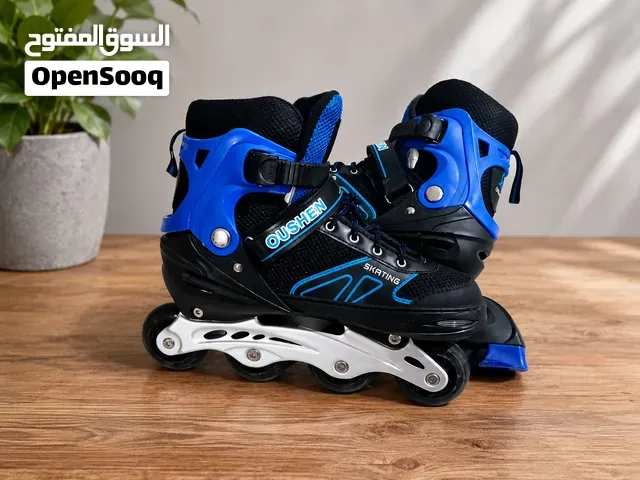 خلي المتعة تبدا!  Patin à roulettes OUSHEN  تصميم زوين وعصري  مريح وساهل فالاستعمال - مكناس