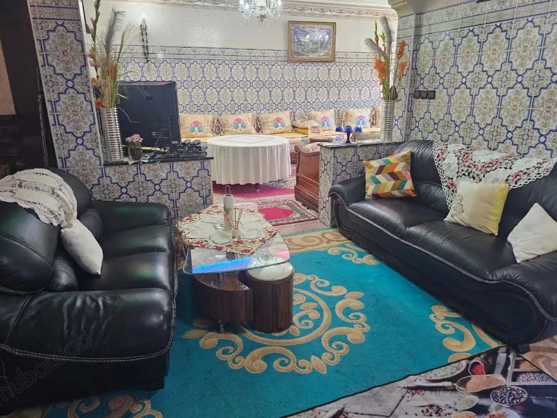 Bel appartement lumineux 120 m², 3 chambres - الدار البيضاء (3)