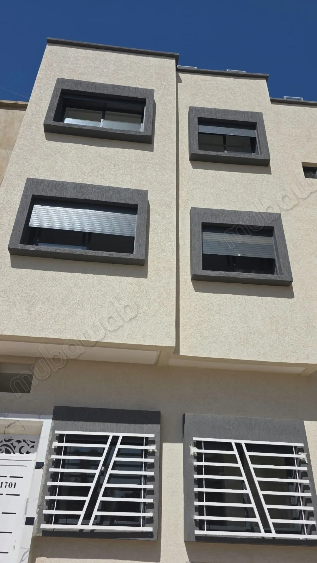 Appartement à vendre à Mehdia. 2 pièces. Cuisine entièrement... - المهدية