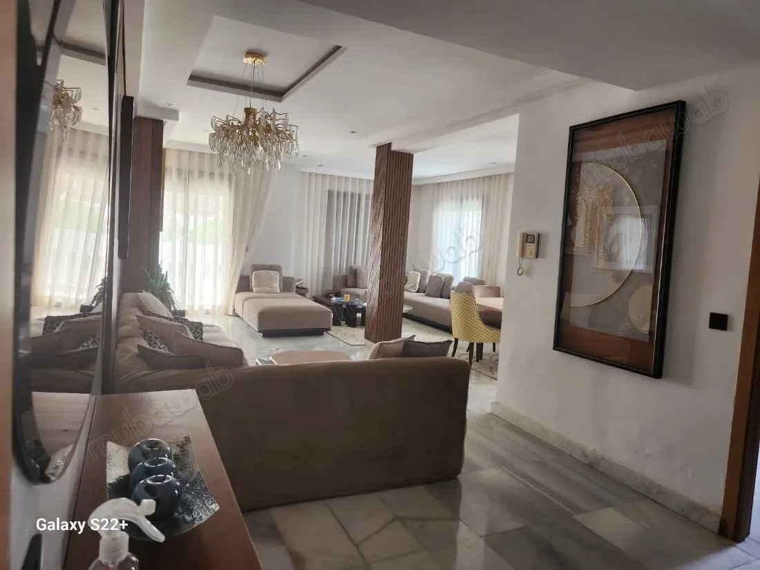 Appartement meublé - بوسكورة