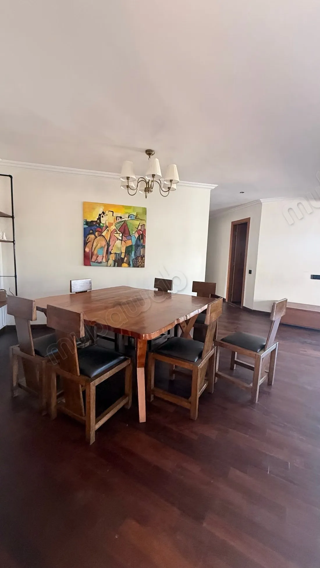 Appartement meublé de 140m² à Hay RIAD RABAT - الرباط