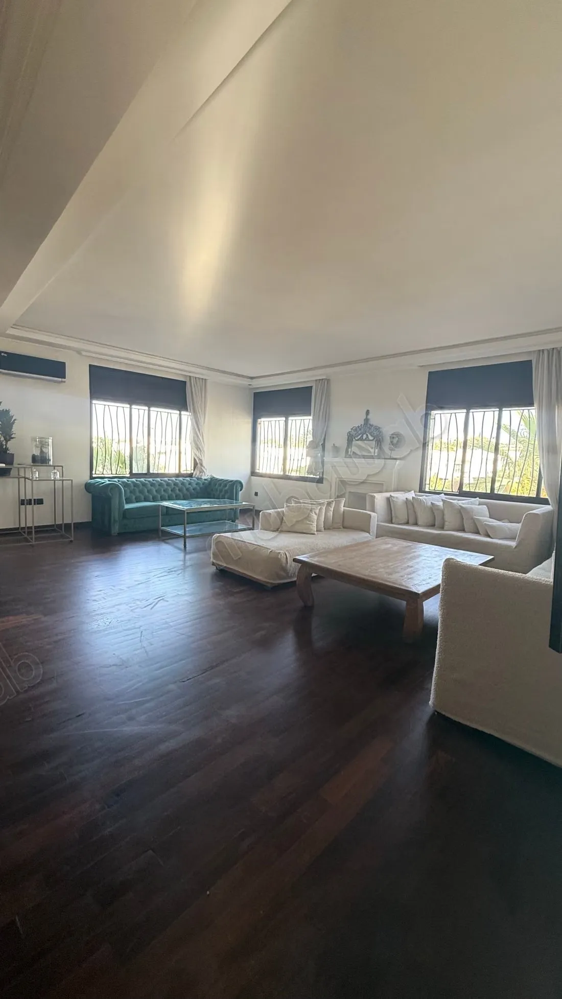 Appartement meublé de 140m² à Hay RIAD RABAT - الرباط (2)