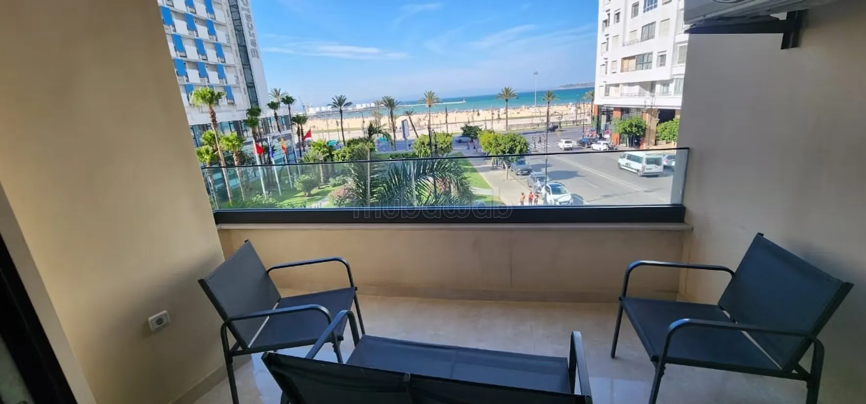 Appartement meuble a loue pr les jours - طنجة