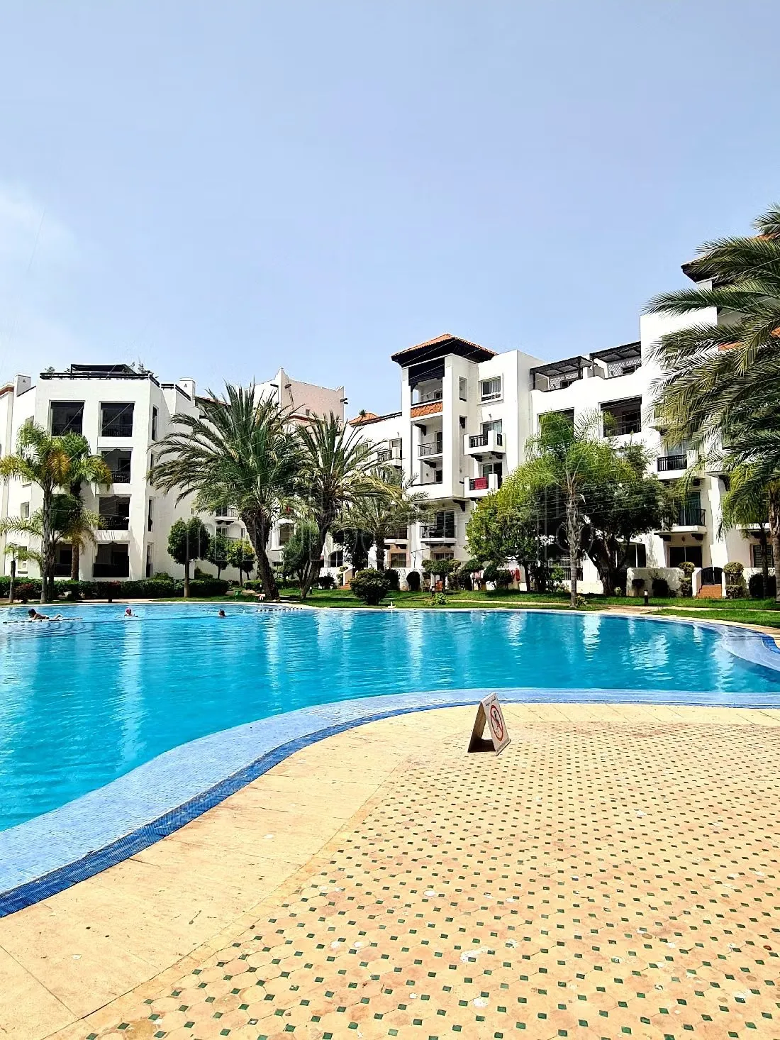 Appartements meublées à louer à la MARINA d'Agadir - أكادير