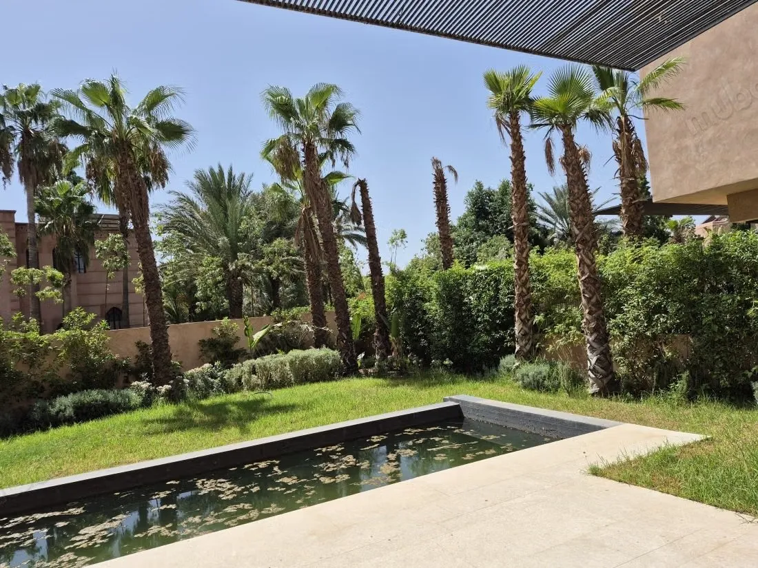 Villa de haut standing à vendre à Route Amizmiz - مراكش