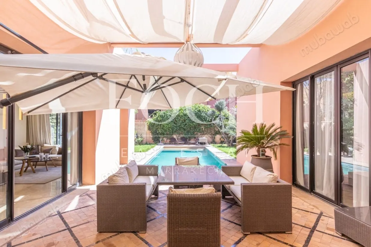 Moderne, Lumineuse, Golf Prestigieux Maaden - مراكش (3)
