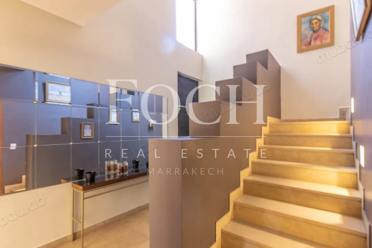 Moderne, Lumineuse, Golf Prestigieux Maaden - مراكش (2)