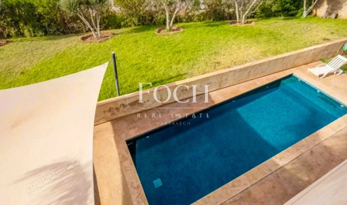 Spacieuse, Golf, proche du centre ville - مراكش
