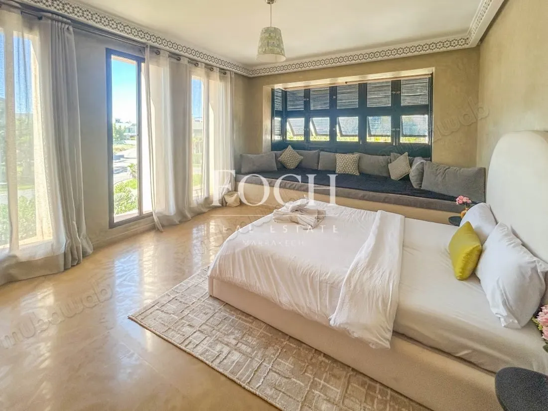 Spacieuse, Golf, proche du centre ville - مراكش (2)