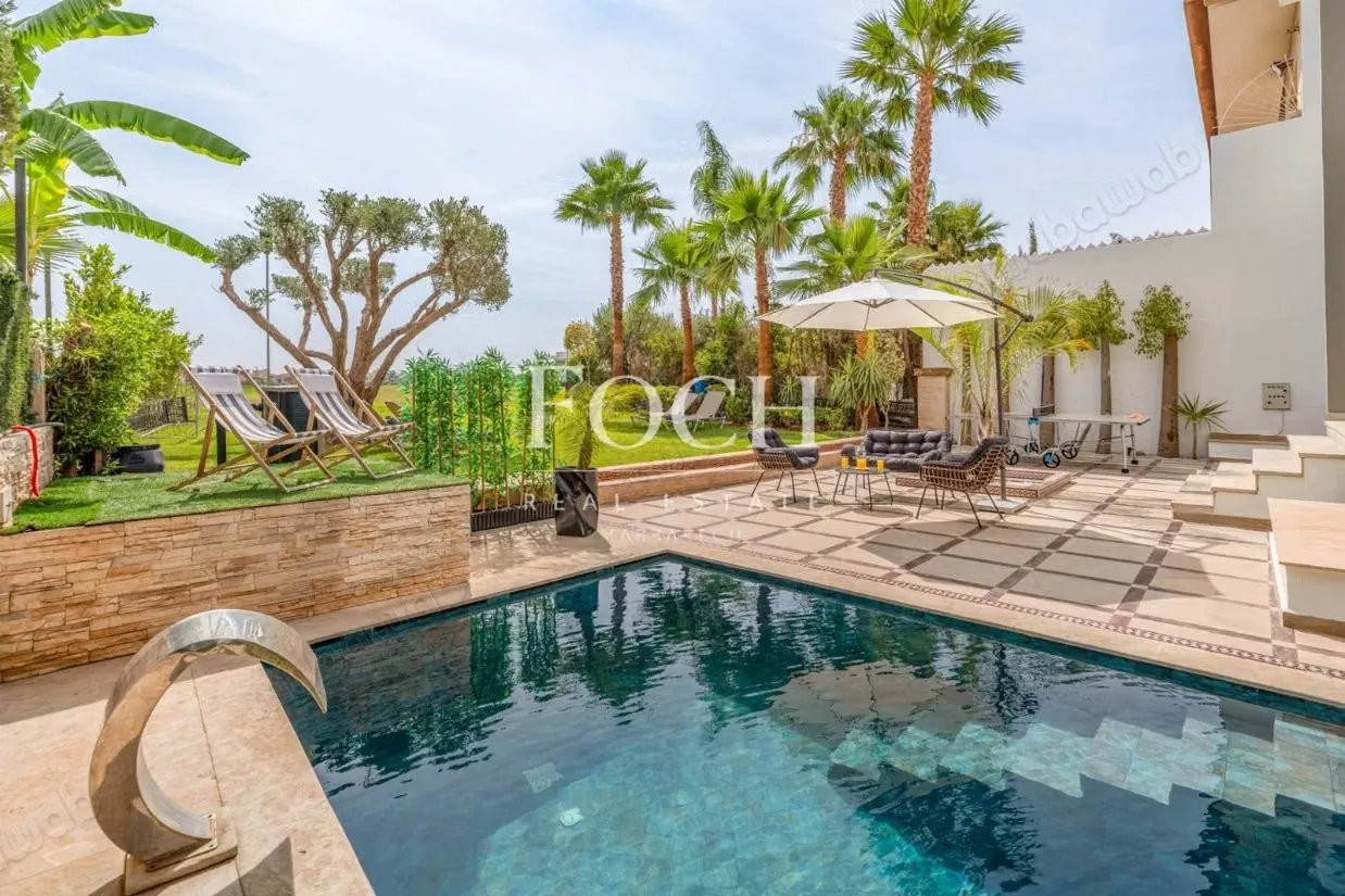 Villa d’exception - مراكش