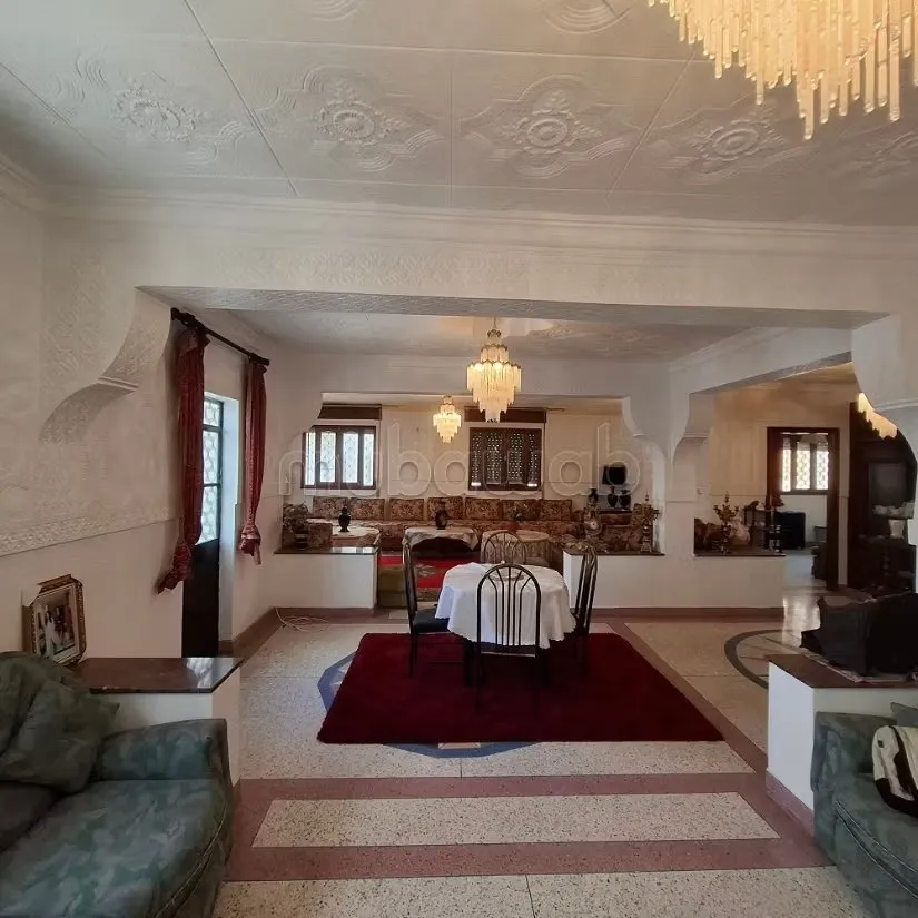 Grande maison de 5 niveaux à vendre à Drissia - طنجة (3)