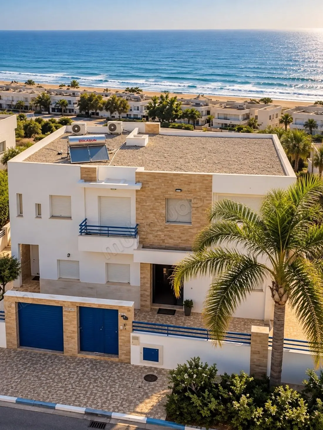 Villa à louer à Imi ouadar vue sur mer - تغازوت