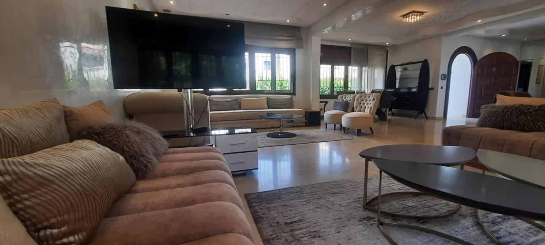 Villa à CIl pour location meublé trés joliment - الدار البيضاء