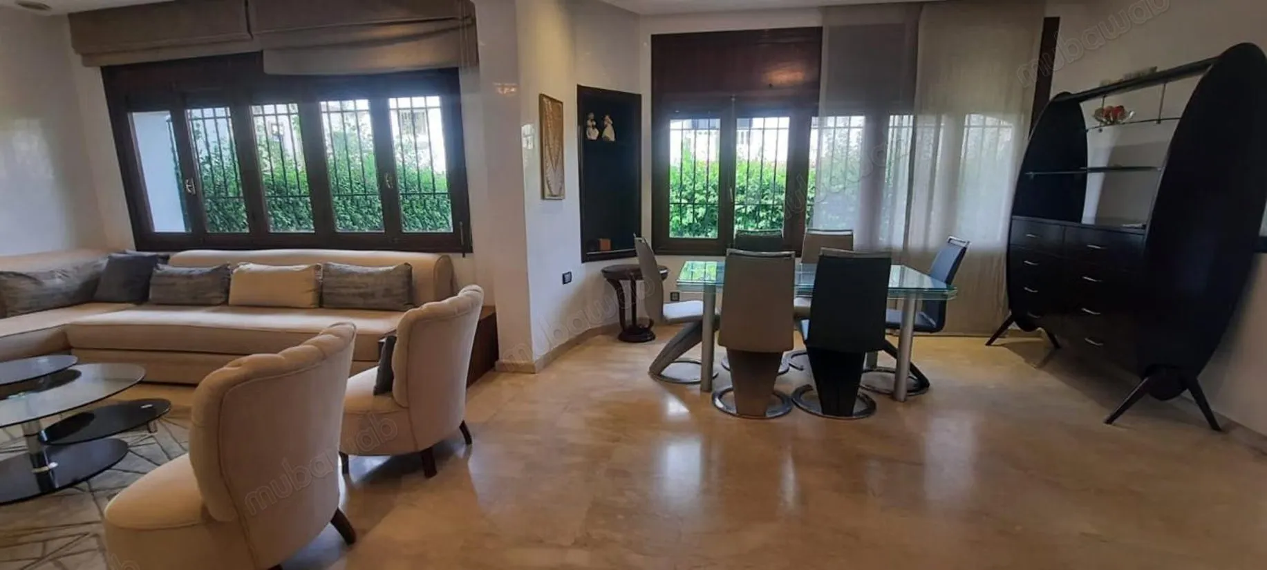Villa à CIl pour location meublé trés joliment - الدار البيضاء (3)