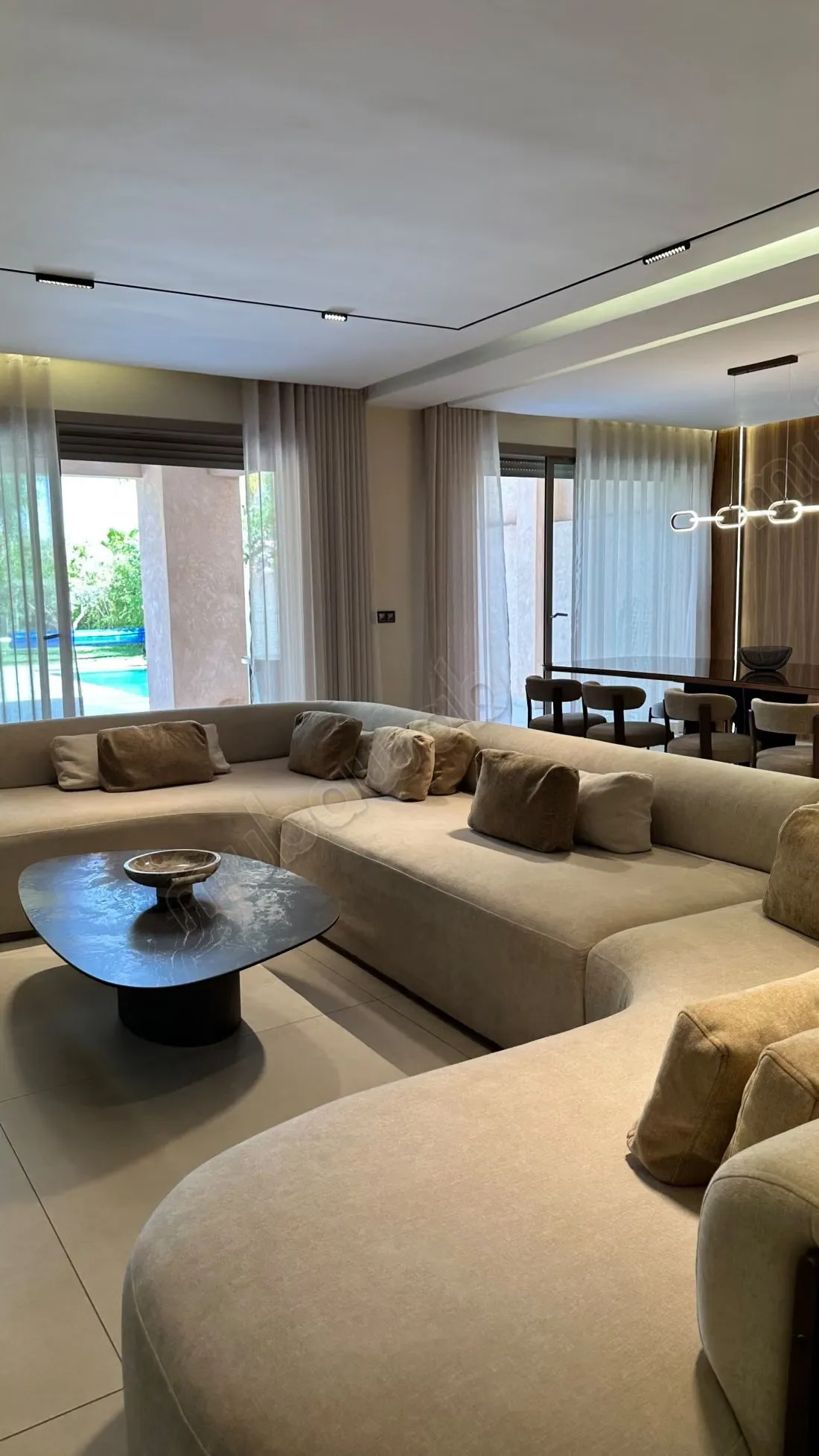 A louer villa prestigia - مراكش (2)