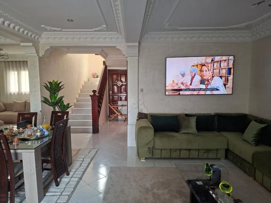 Belle villa meublée à louer - دار بوعزة (3)