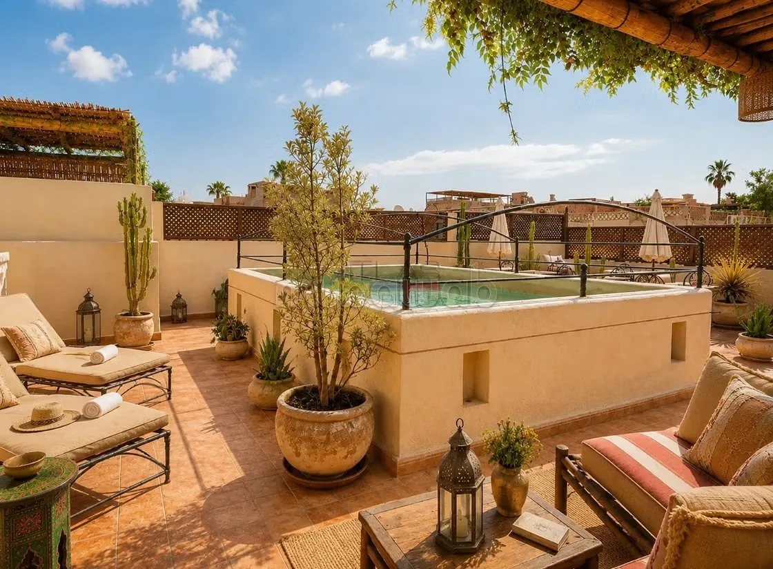 Riad maison d’hôtes / Dar El Bacha Bab Doukkala - مراكش