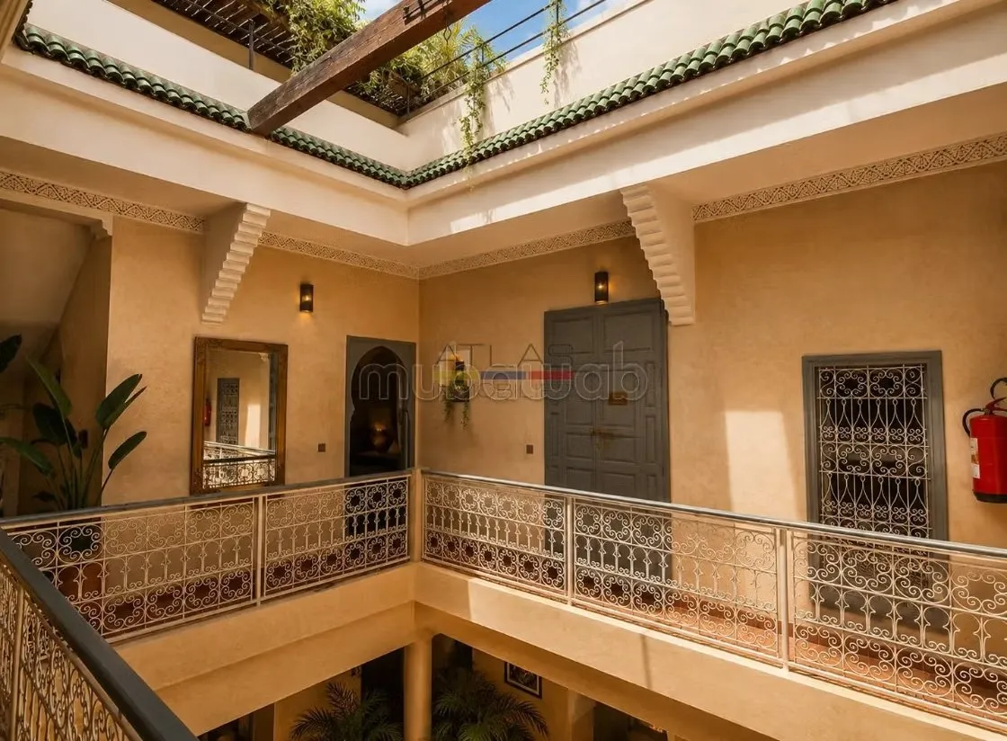 Riad maison d’hôtes / Dar El Bacha Bab Doukkala - مراكش (3)