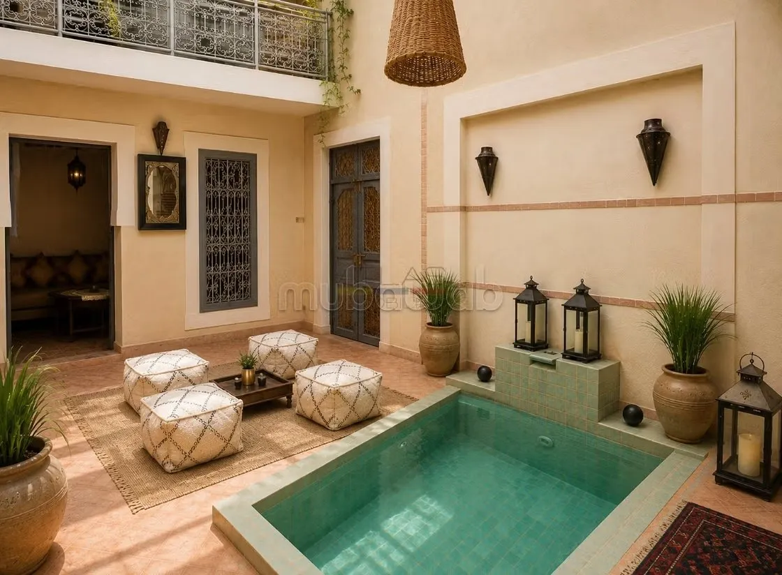 Riad maison d’hôtes / Dar El Bacha Bab Doukkala - مراكش (2)